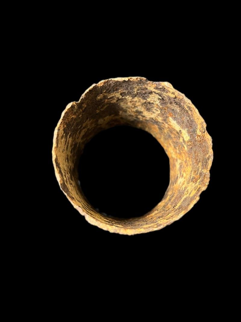 WW2 GERMAN M24/ M43 STICK GRENADE FRAGMENTATION SLEEVE — image 3