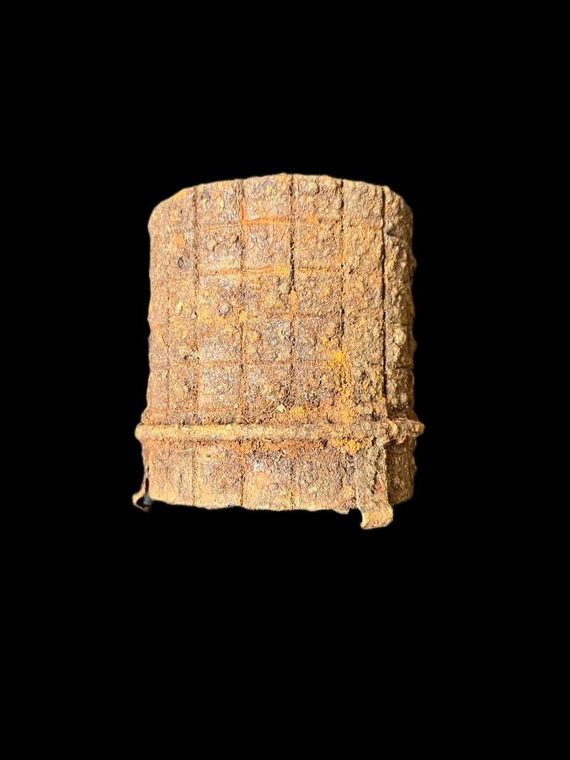 WW2 GERMAN M24/ M43 STICK GRENADE FRAGMENTATION SLEEVE — image 2