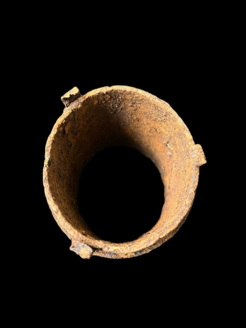 WW2 GERMAN M24/ M43 STICK GRENADE FRAGMENTATION SLEEVE — image 3