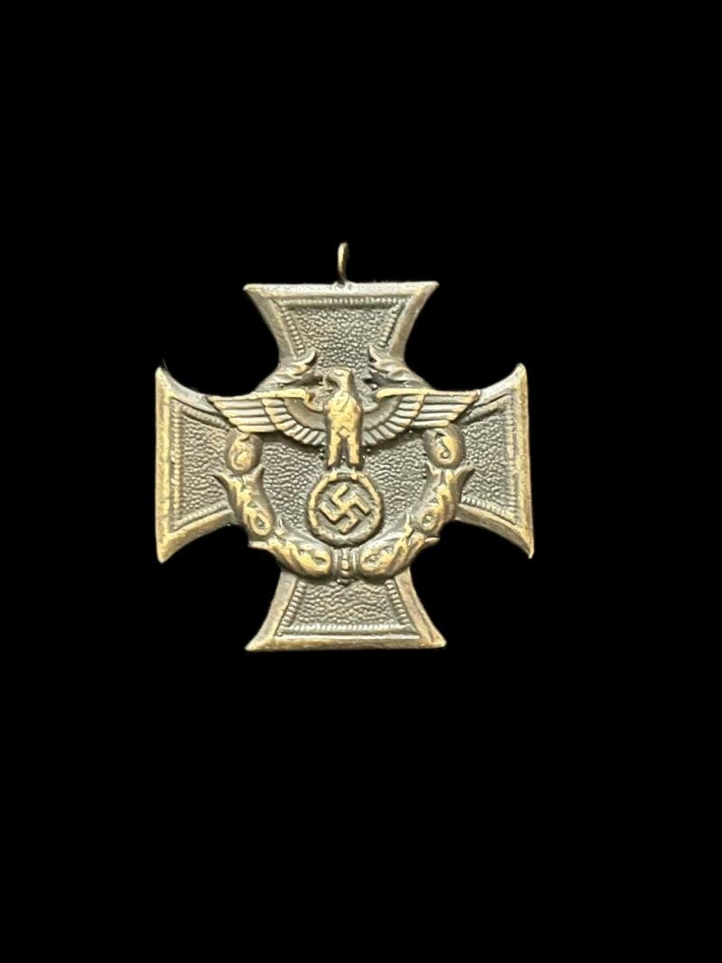 REPRODUCTION WW2 GERMAN CUSTOMS LONG SERVICE MEDAL — image 2