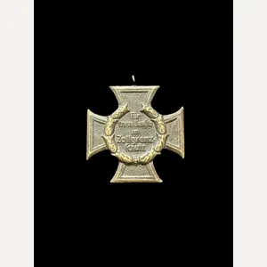 REPRODUCTION WW2 GERMAN CUSTOMS LONG SERVICE MEDAL