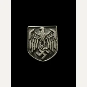 REPRODUCTION WW2 GERMAN PITH HELMET BADGE