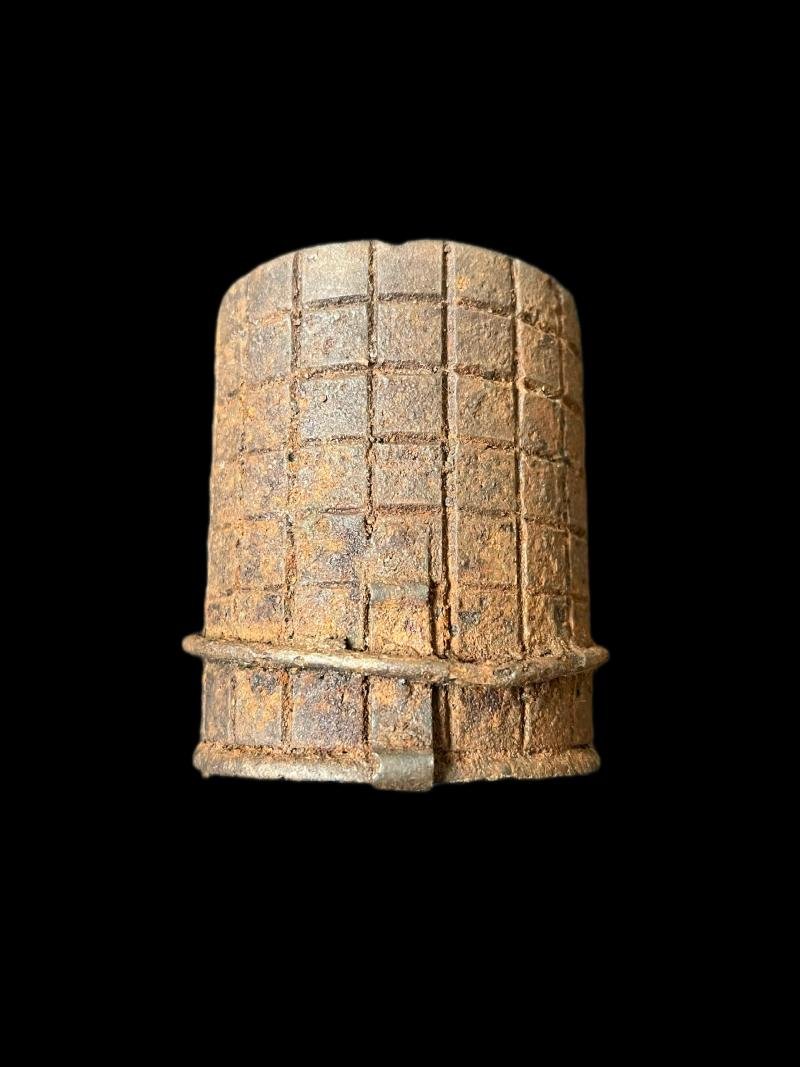 WW2 GERMAN M24/ M43 STICK GRENADE HEAD & FRAGMENTATION SLEEVE