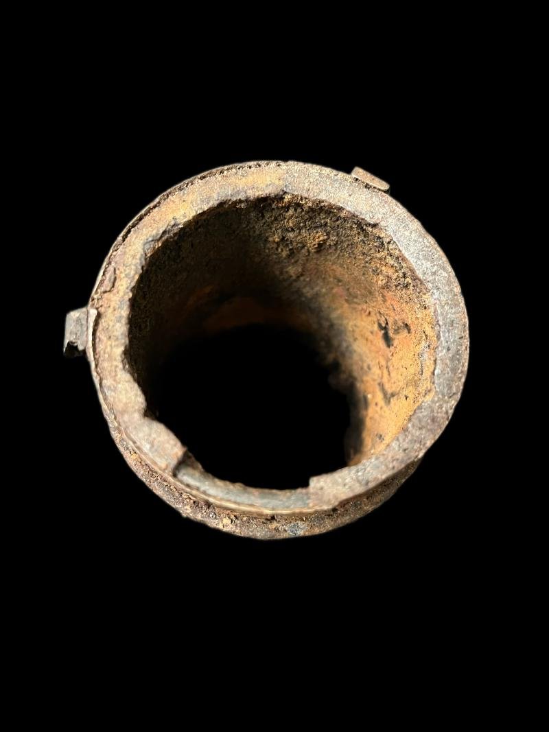 WW2 GERMAN M24/ M43 STICK GRENADE HEAD & FRAGMENTATION SLEEVE — image 4