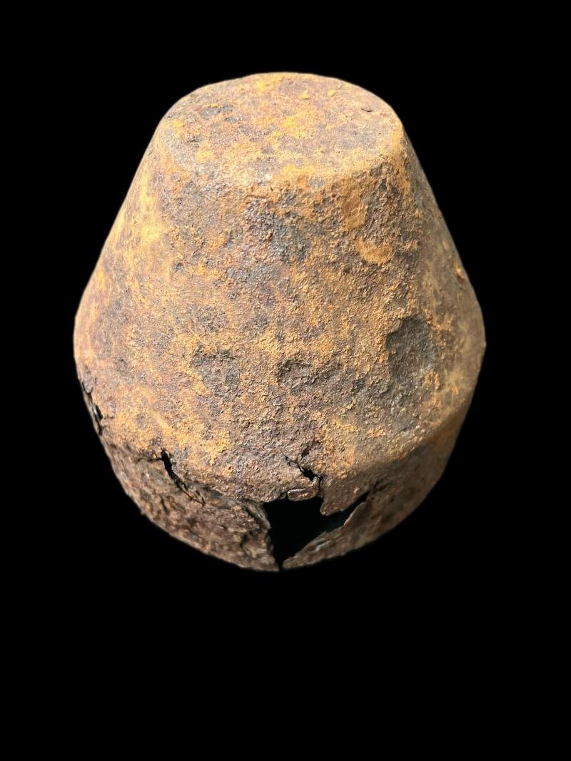 RELIC WW2 GERMAN PANZERFAUST PROJECTIILE PART