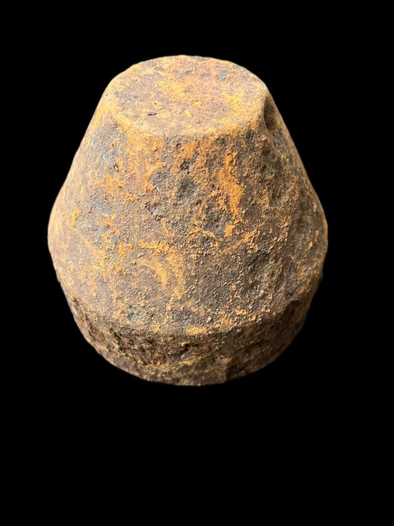 RELIC WW2 GERMAN PANZERFAUST PROJECTIILE PART — image 2