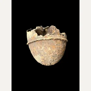 RELIC WW2 GERMAN M39 EGG GRENADE (INERT)