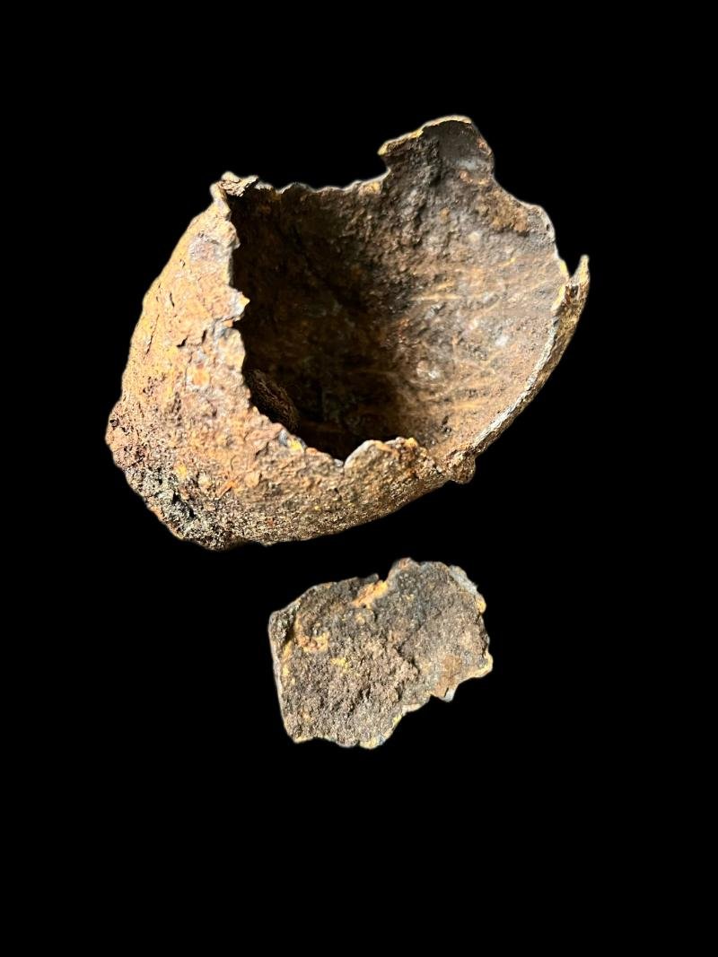 RELIC WW2 GERMAN M39 EGG GRENADE (INERT) — image 3