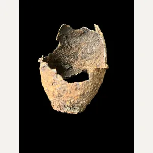 RELIC WW2 GERMAN M39 EGG GRENADE (INERT)