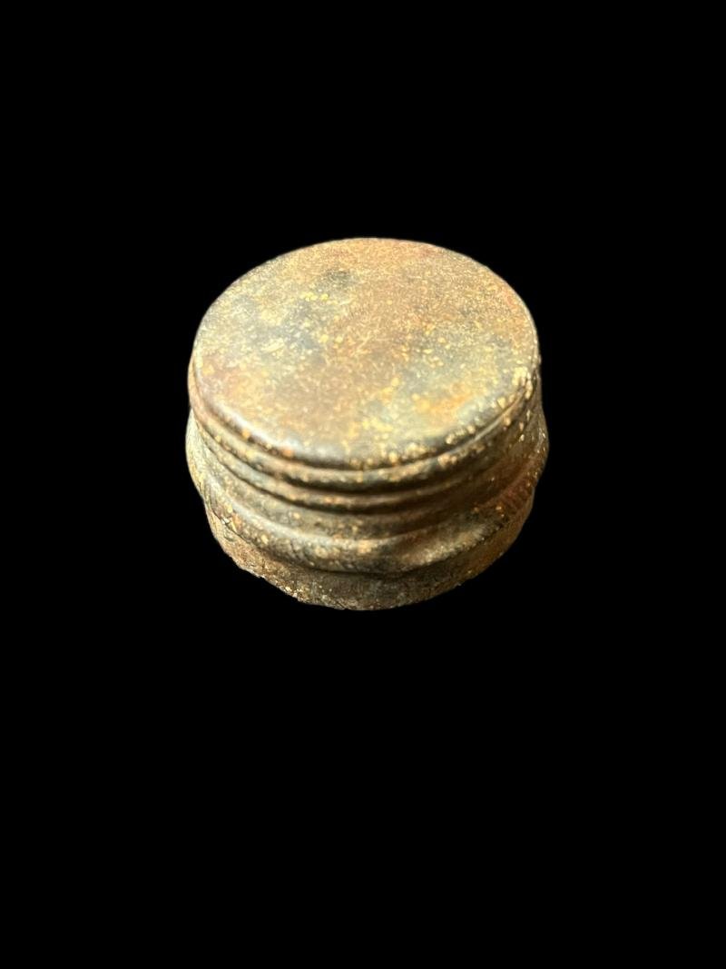 WW2 GERMAN M24/ M43 STICK GRENADE END CAP WITH SPRING