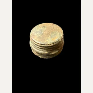 WW2 GERMAN M24/ M43 STICK GRENADE END CAP WITH SPRING