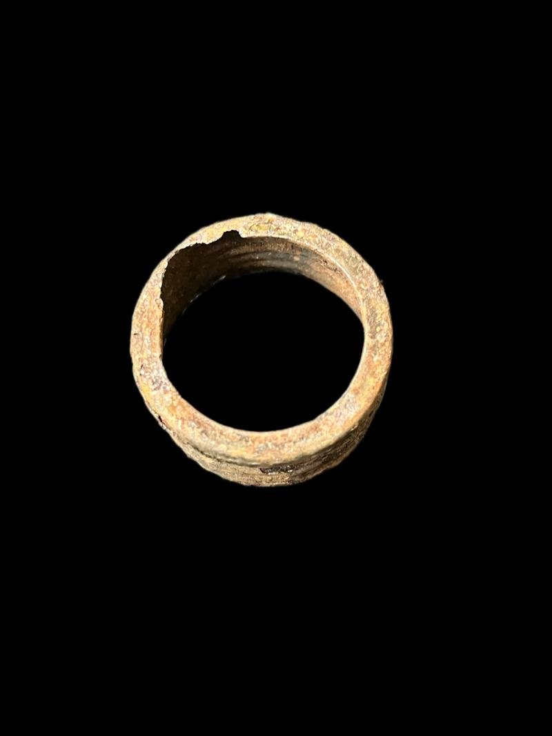 WW2 GERMAN M24/ M43 STICK GRENADE END CAP PART — image 2