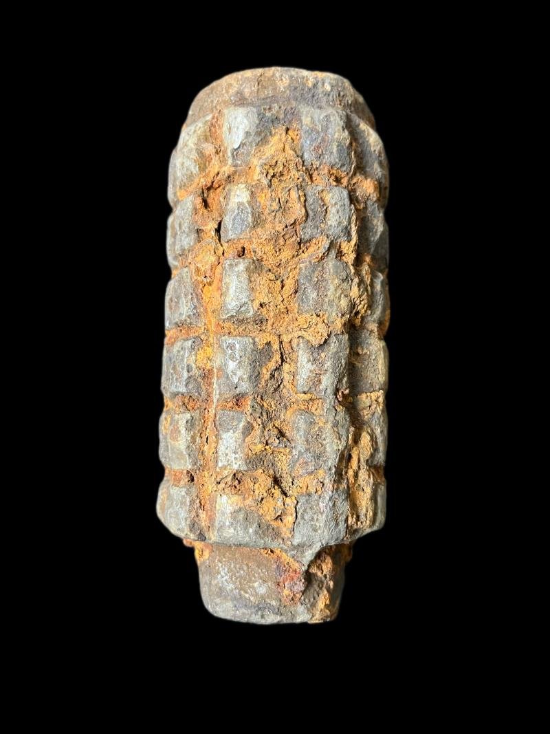 WW2 RUSSIAN POMZ FRAGMENTATION PROJECTILE — image 2