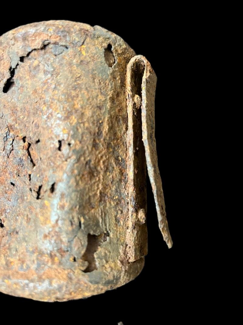 WW1 GERMAN M16 STICK GRENADE HEAD (INERT) — image 3