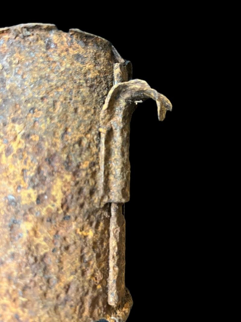 WW1 GERMAN M16 STICK GRENADE HEAD (INERT) — image 3