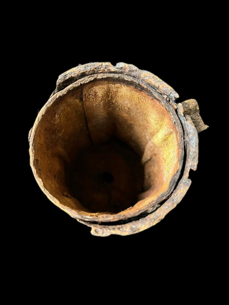 WW1 GERMAN M16 STICK GRENADE HEAD (INERT) — image 4