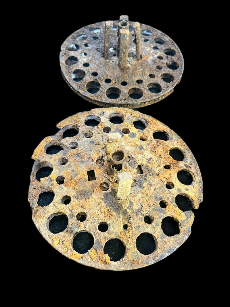 WW2 GERMAN CABLE REEL — image 2