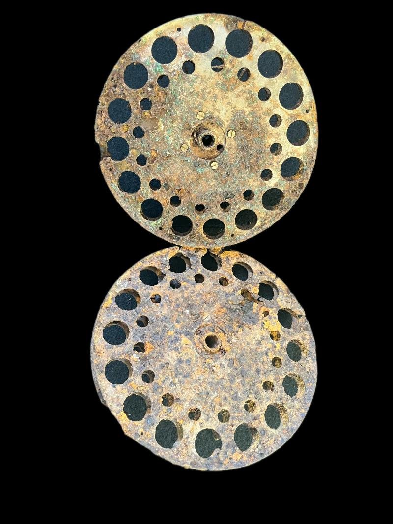 WW2 GERMAN CABLE REEL — image 3