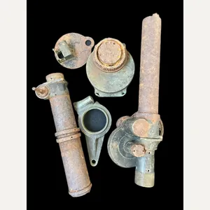 ASSORTED WW2 GERMAN PARTS FOR A FLAK