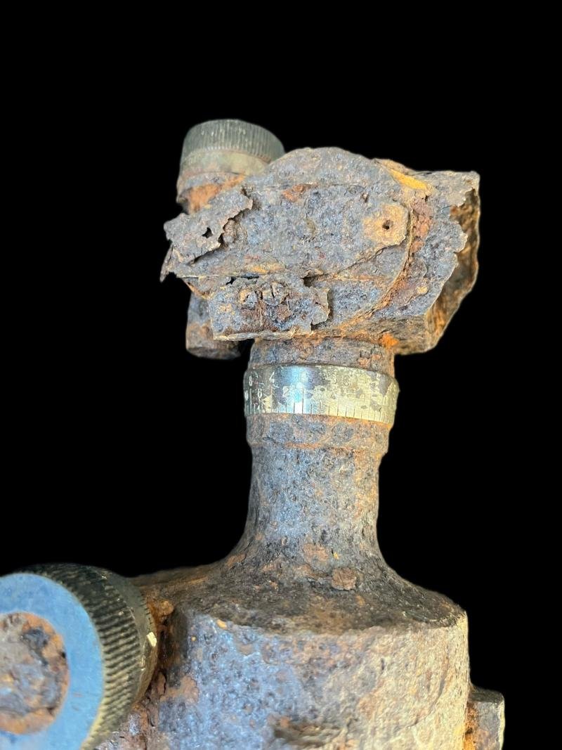 RELIC WW1 GERMAN RUNDBLICK FERNROHR ARTILLERY TELESCOPIC GUN SIGHT — image 2