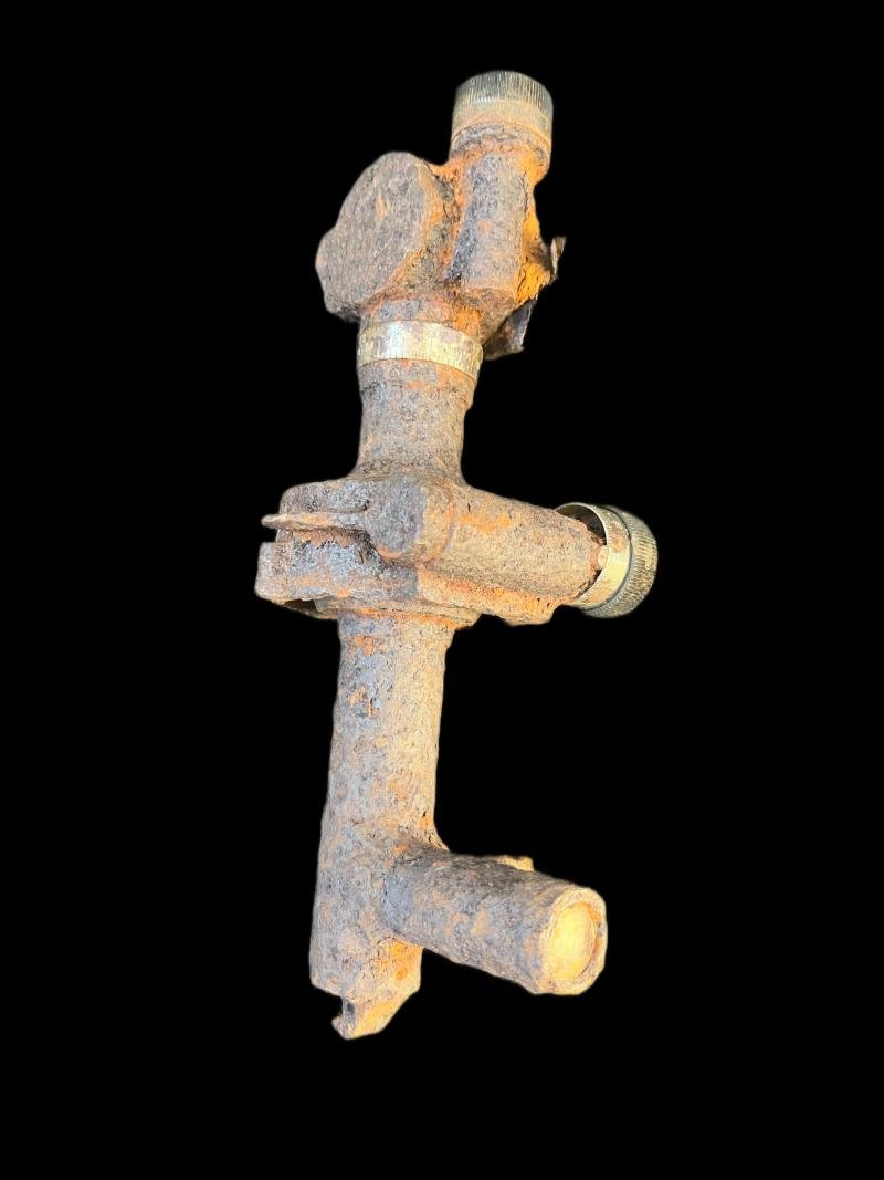 RELIC WW1 GERMAN RUNDBLICK FERNROHR ARTILLERY TELESCOPIC GUN SIGHT — image 3