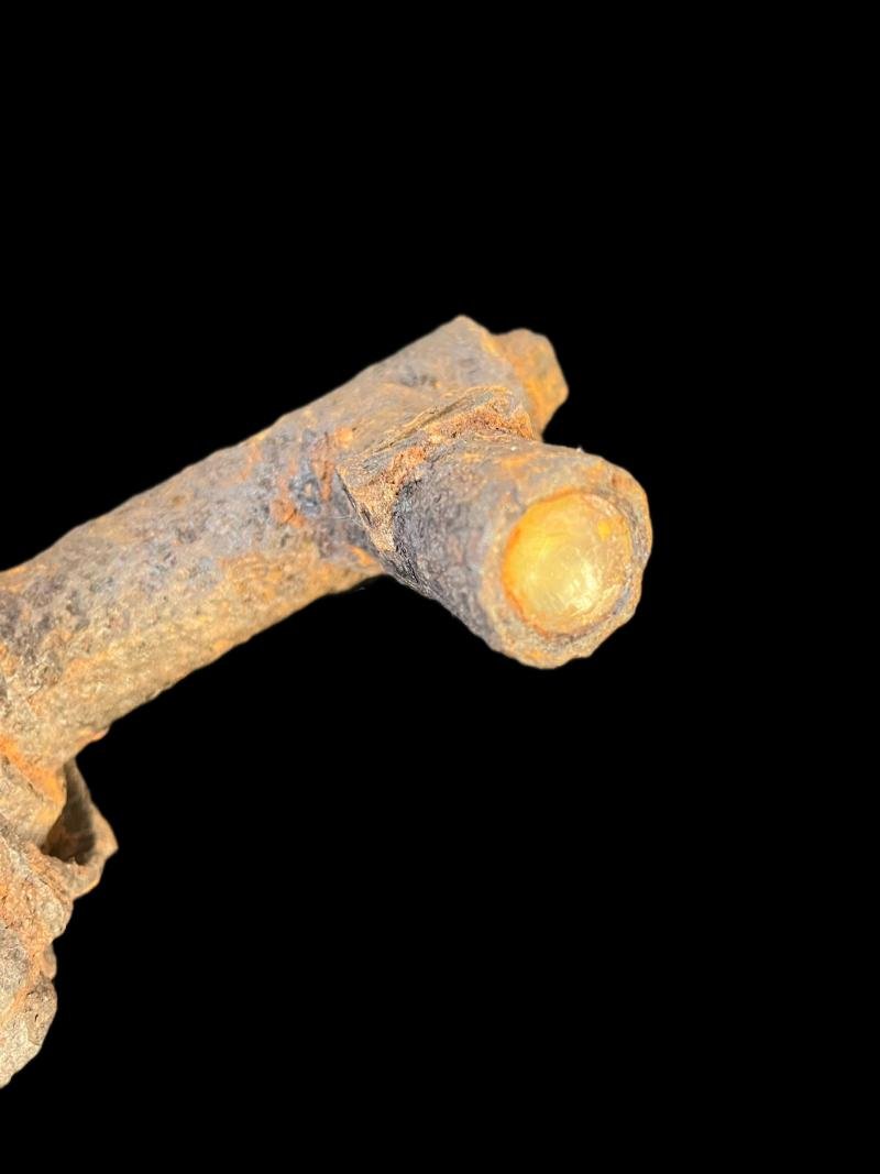 RELIC WW1 GERMAN RUNDBLICK FERNROHR ARTILLERY TELESCOPIC GUN SIGHT — image 4