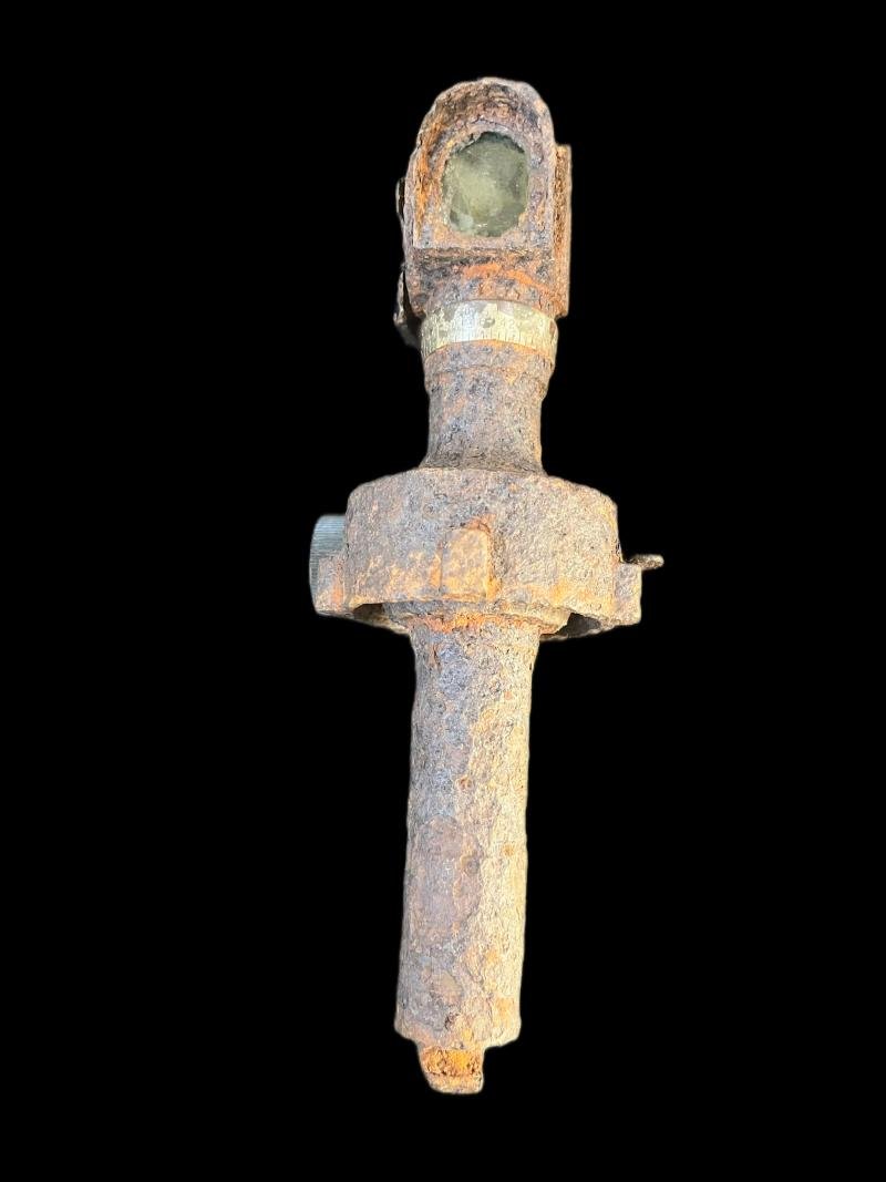 RELIC WW1 GERMAN RUNDBLICK FERNROHR ARTILLERY TELESCOPIC GUN SIGHT — image 5