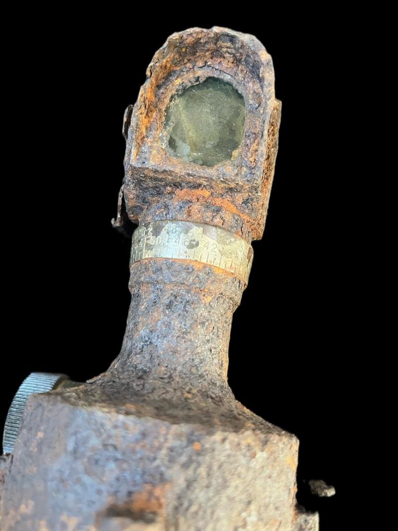 RELIC WW1 GERMAN RUNDBLICK FERNROHR ARTILLERY TELESCOPIC GUN SIGHT — image 6