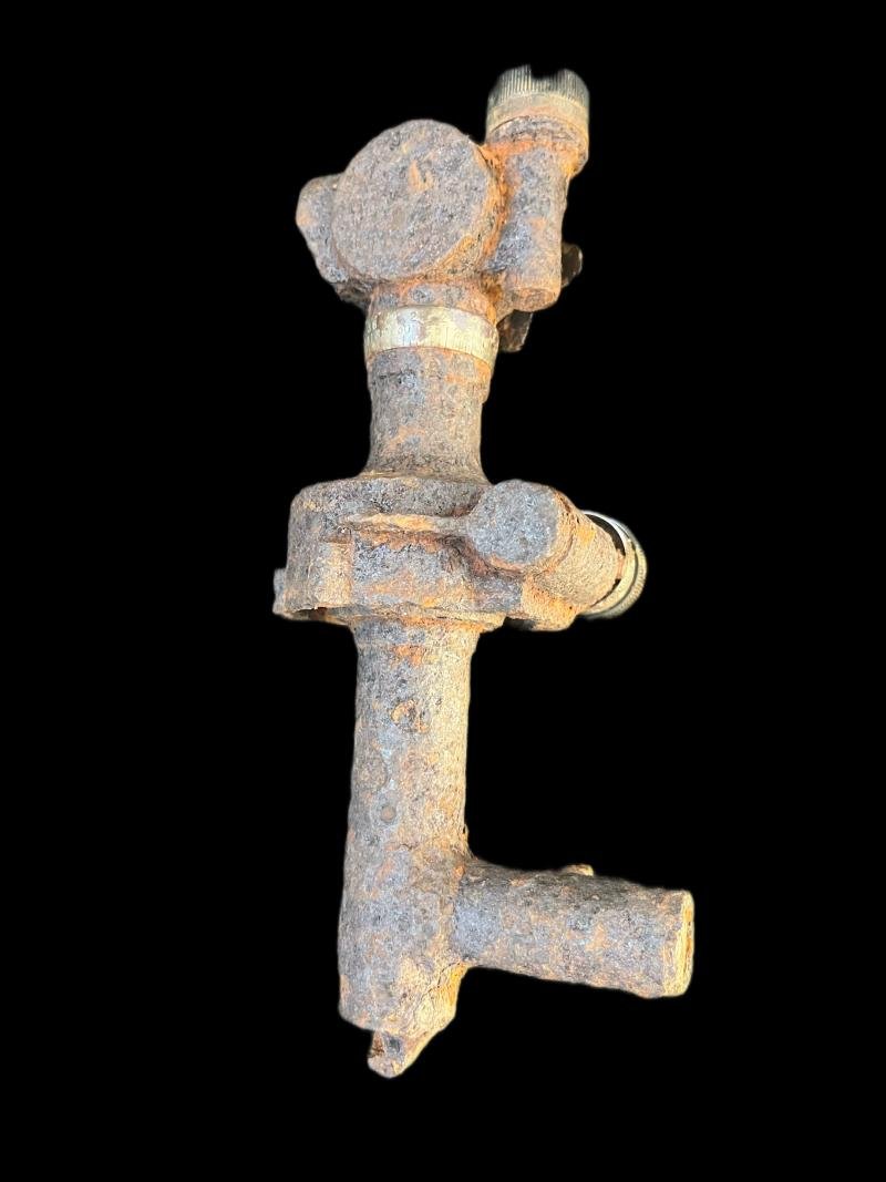 RELIC WW1 GERMAN RUNDBLICK FERNROHR ARTILLERY TELESCOPIC GUN SIGHT — image 7