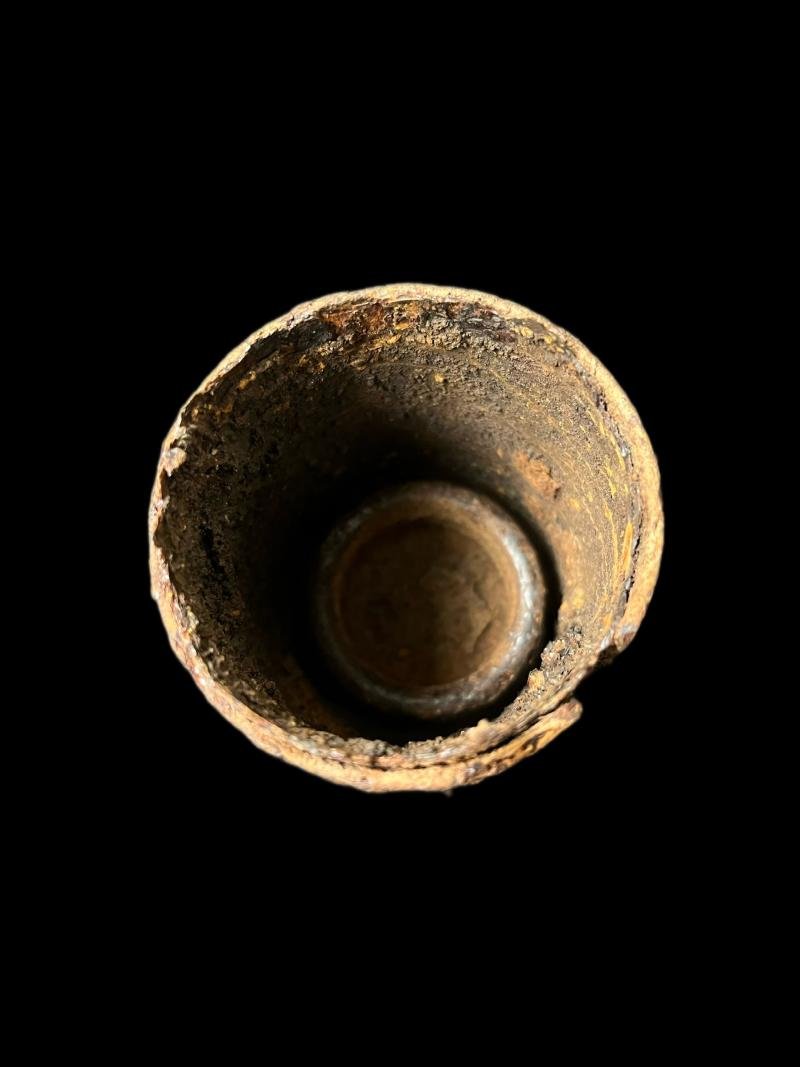 WW2 GERMA M24/ M43 STICK GRENADE HEAD WITH SLEEVE — image 4