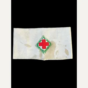 REPRODUCTION WW2 RED CROSS ARMBAND