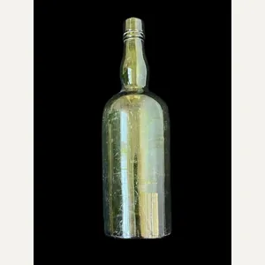 GREEN GLAS BOTTLE
