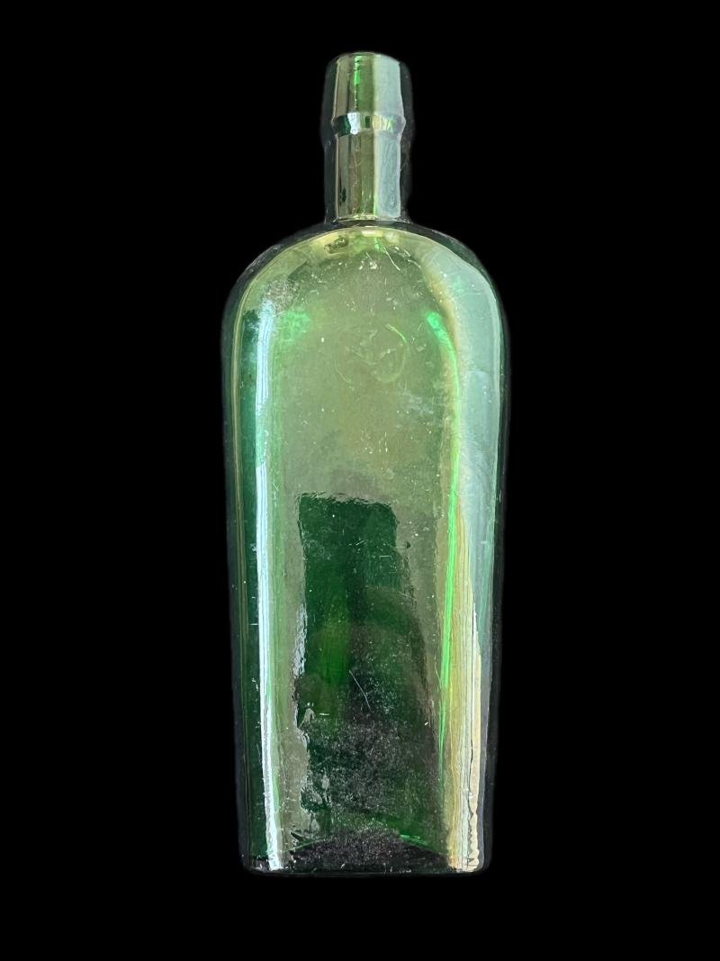 GREEN GLASS BOTTLE — image 3