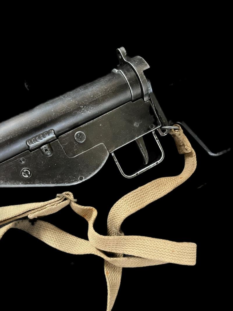 DENIX WW2 STEN MK.II SILENCER SMG & SPARE STOCK — image 4