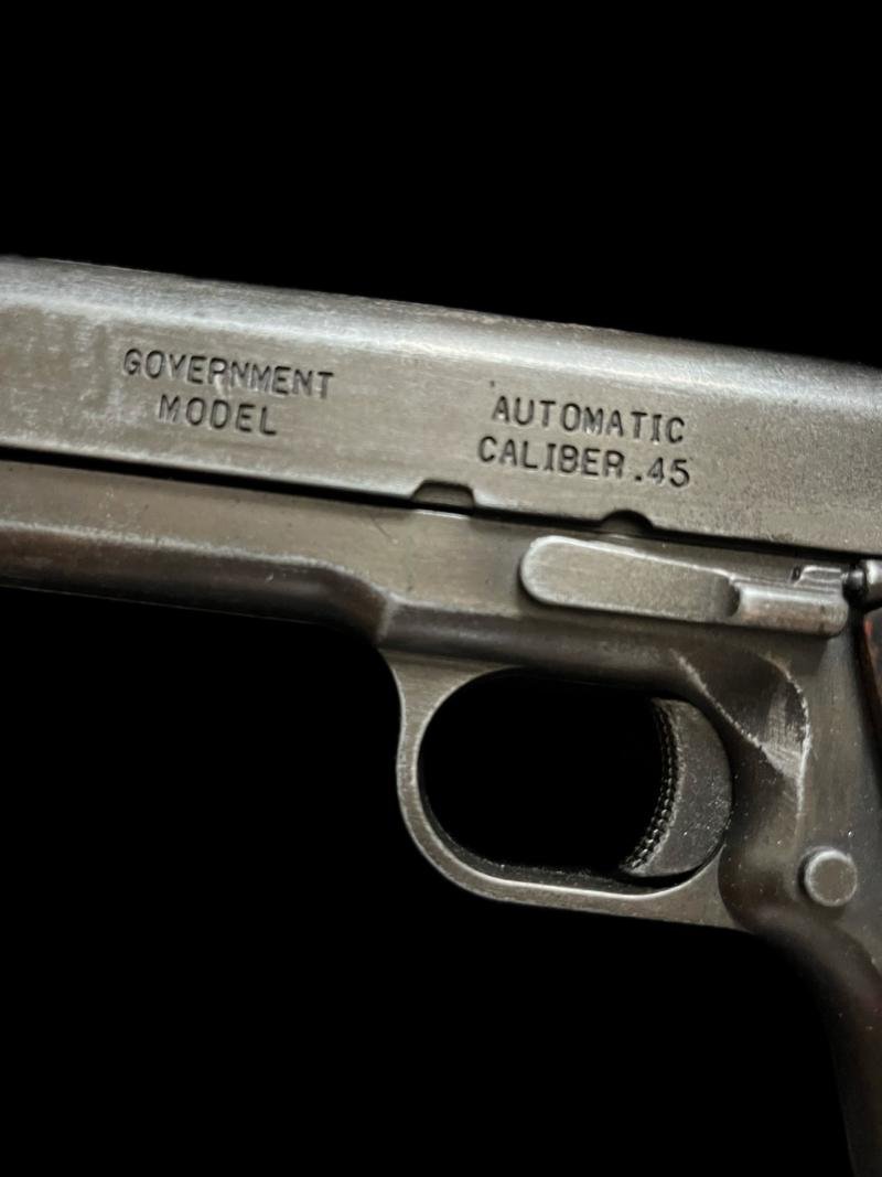 DENIX REPLICA U.S. COLT 1911 PISTOL IN HOLSTER — image 5