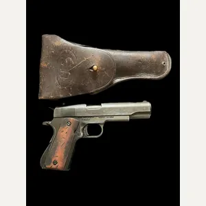 DENIX REPLICA U.S. COLT 1911 PISTOL IN HOLSTER