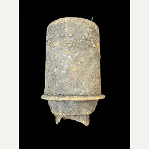 WW2 GERMAN M24/ M43 STICK GRENADE HEAD (INERT)