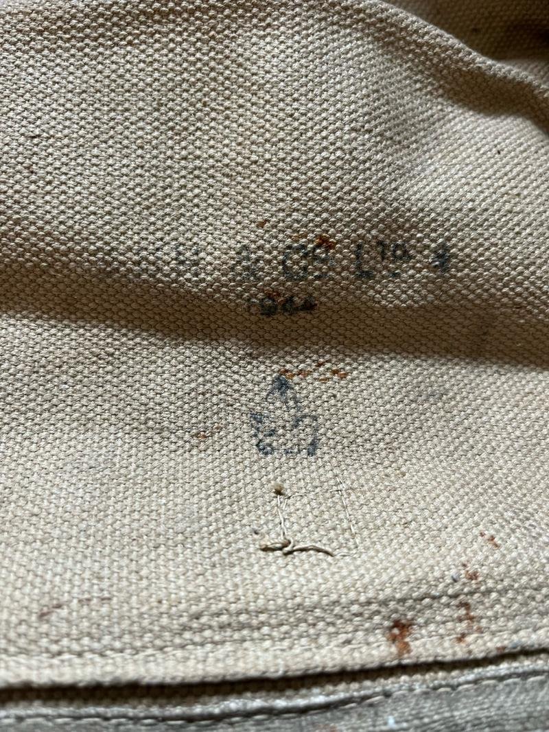 WW2 BRITISH BACK PACK (1944 DATED) — image 2