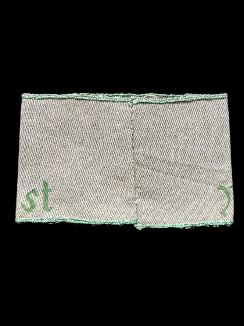 REPRODUCTION WW2 GERMA REICHSBAHN ARMBAND — image 2