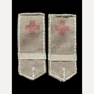 REPRODUCTION WW1 GERMAN MEDICAL SHOULDER BOARDS