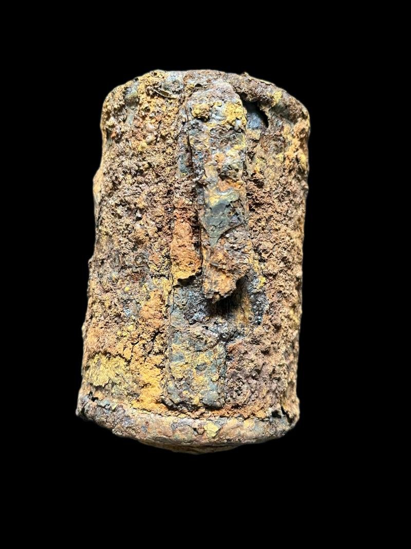 WW1 GERMAN M16 STICK GRENADE HEAD — image 2