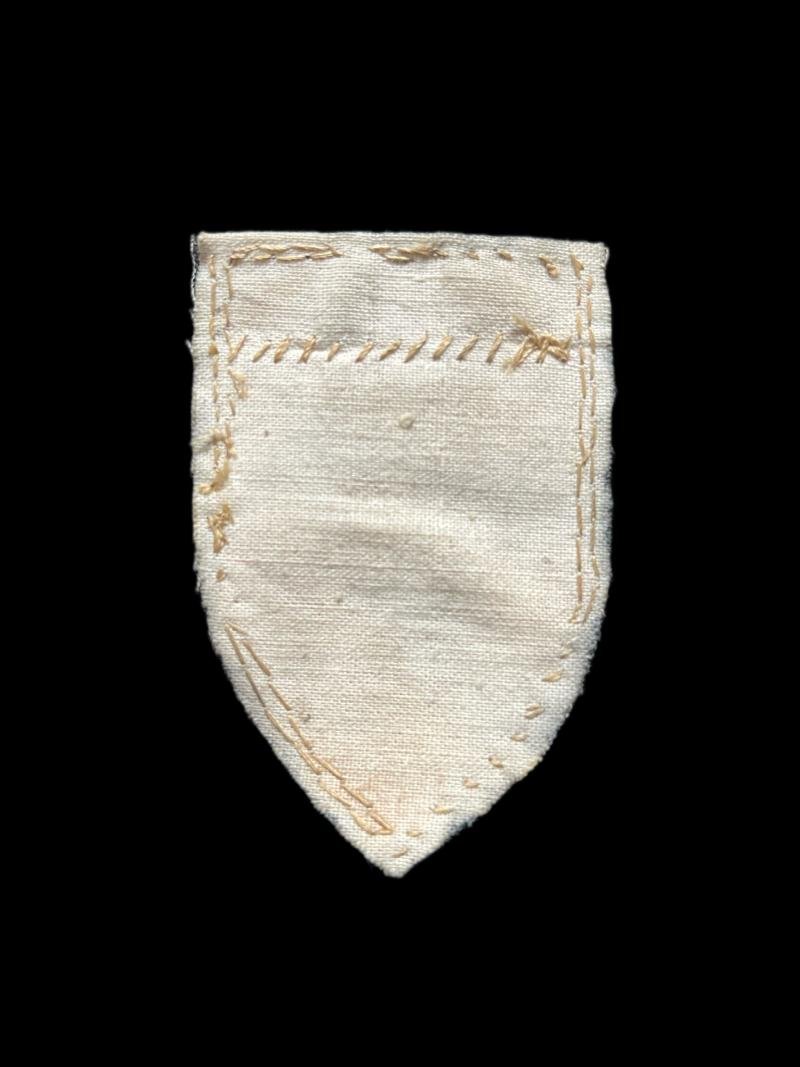 REPRODUCTION WW2 GERMAN LATVITA WAFFEN-SS PATCH — image 2