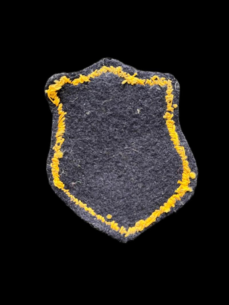 REPRODUCTION WW2 GERMAN ESTONIAN WAFFEN-SS PATCH — image 2