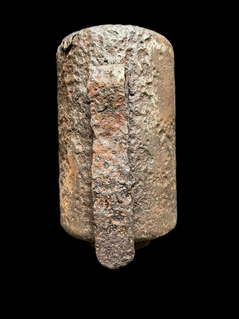 RARE WW1 GERMAN M16 STICK GRENADE HEAD (SMOKE) — image 3