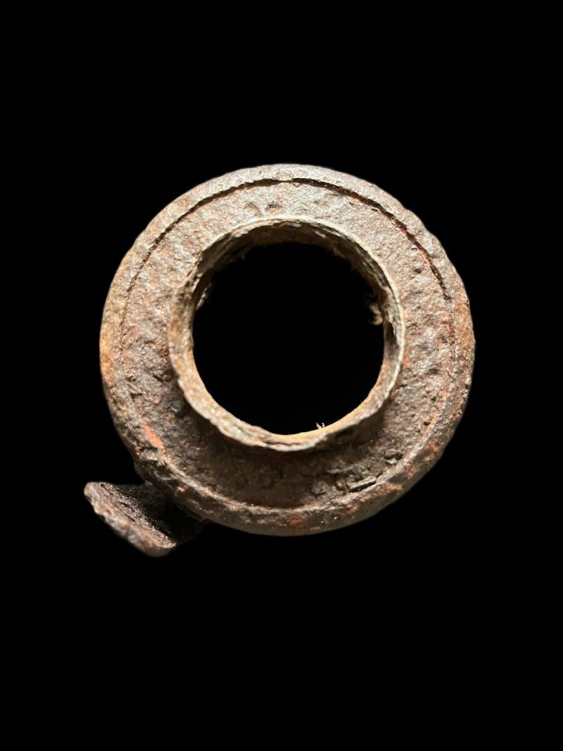 RARE WW1 GERMAN M16 STICK GRENADE HEAD (SMOKE) — image 5