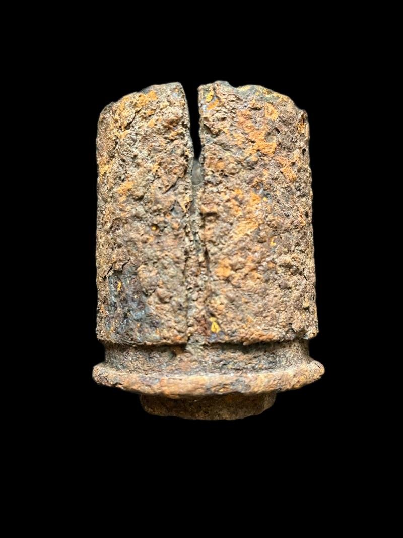 WW2 GERMAN M24/ M43 STICK GRENADE HEAD AND SLEEVE — image 2