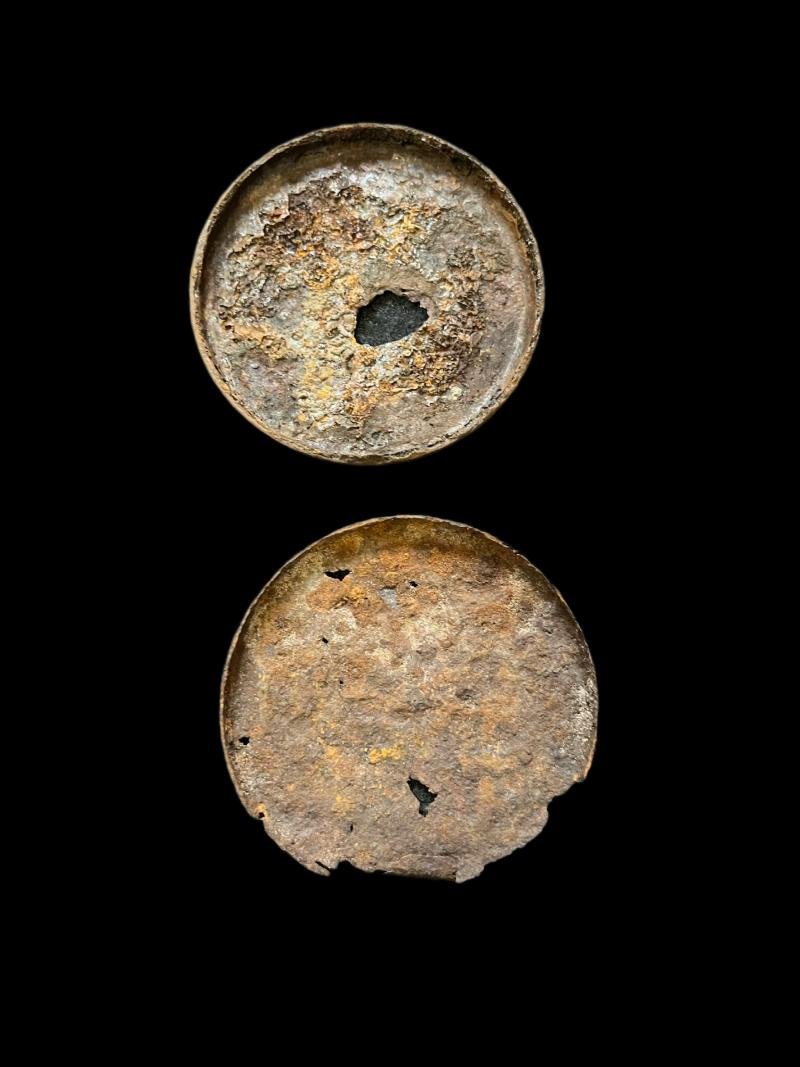 WW2 GERMAN M24/ M43 STICK GRENADE PART — image 2