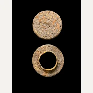 PAIR OF WW2 GERMAN M24/ M43 STICK GRENADE PARTS