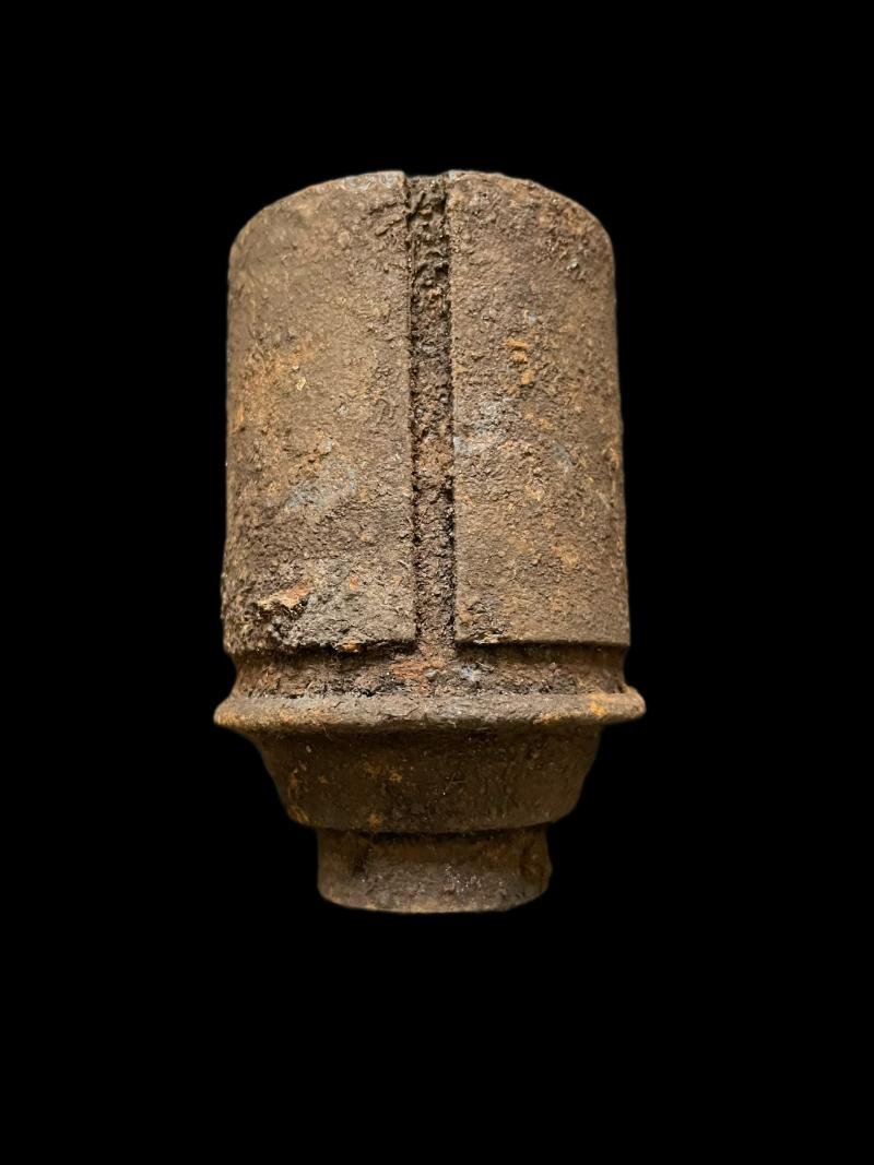 WW2 GERMAN M24/ M43 STICK GRENADE HEAD WITH SLEEVE — image 2