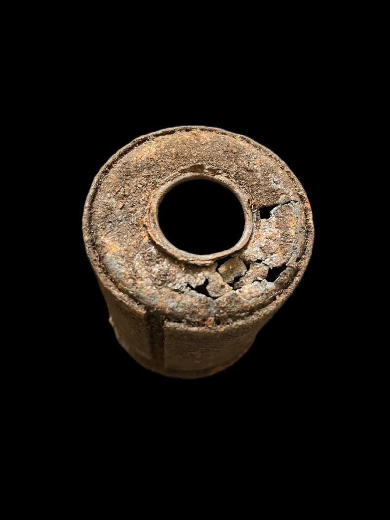 WW2 GERMAN M24/ M43 STICK GRENADE HEAD WITH SLEEVE — image 3
